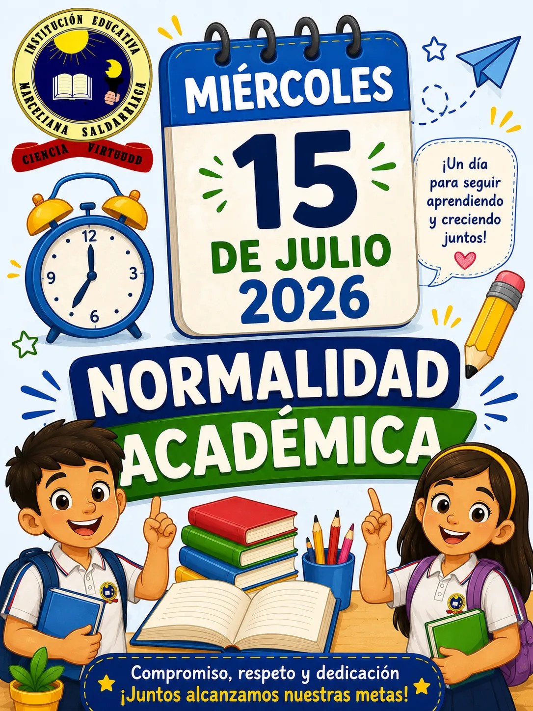 Novedades 15 de julio